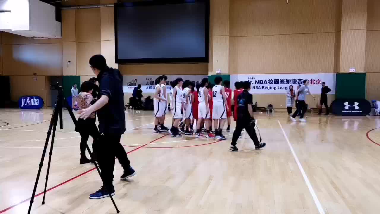 Jr. NBA 校园篮球联赛@ 北京-篮球-体育比赛视