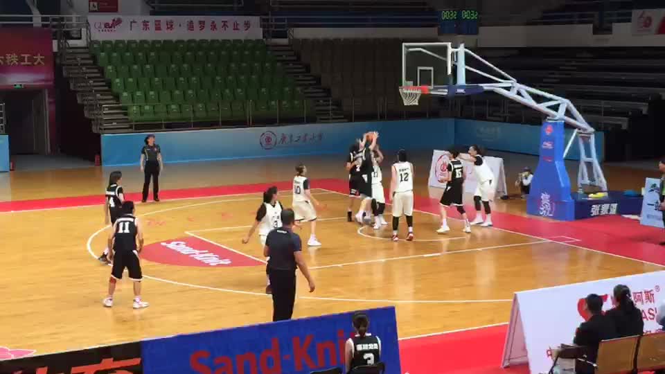 广东省女子篮球联赛季军赛#深圳vs广州-篮球-