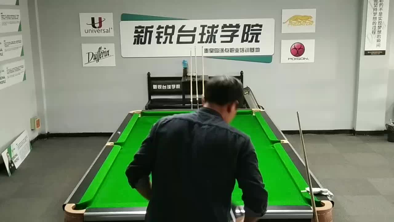 新锐秦皇岛璟点职业培训基地主教练 李赫文-台