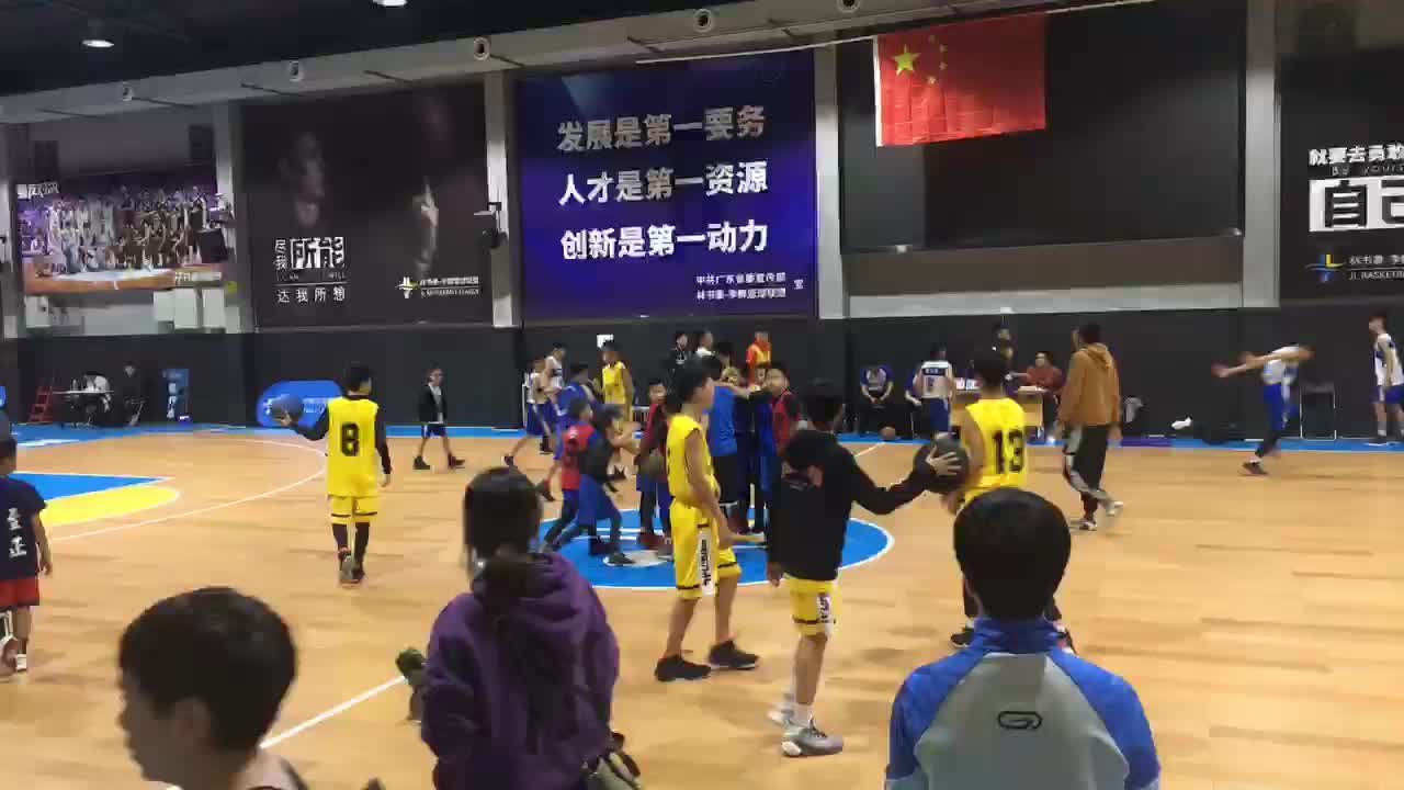 粤港澳青少年邀请赛 新会队-篮球-体育比赛视频