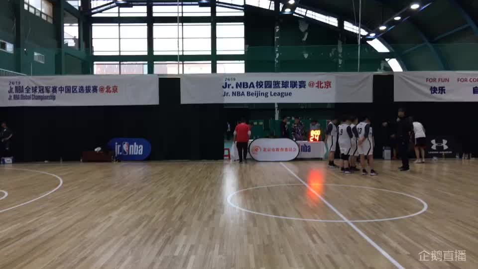 Jr. NBA校园篮球联赛 @北京-篮球-体育比赛视