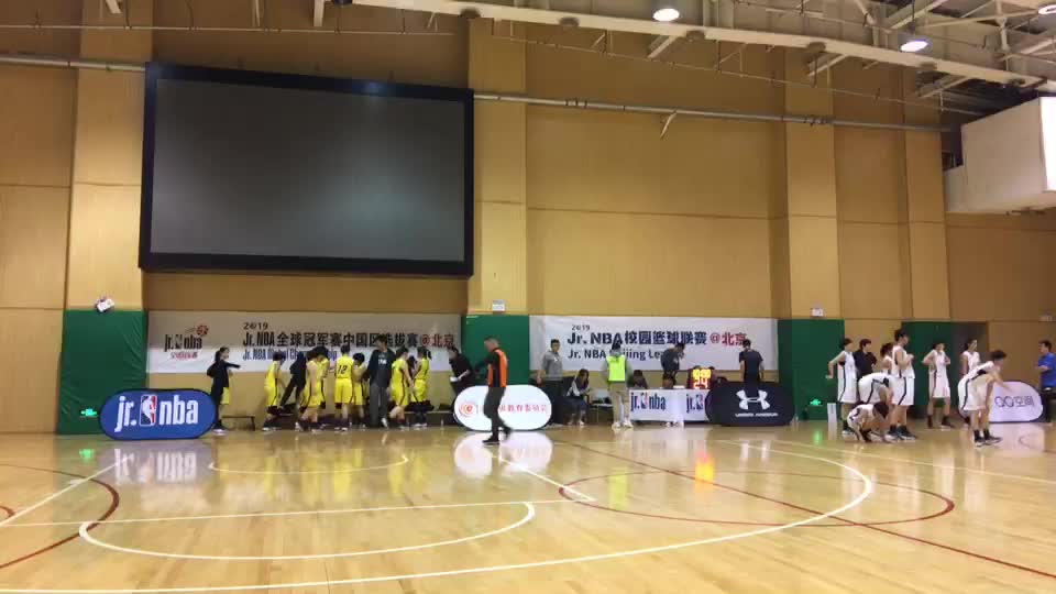 Jr. NBA校园篮球联赛 @北京-篮球-体育比赛视