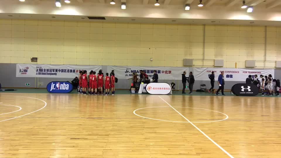 Jr. NBA校园篮球联赛 @北京-篮球-体育比赛视