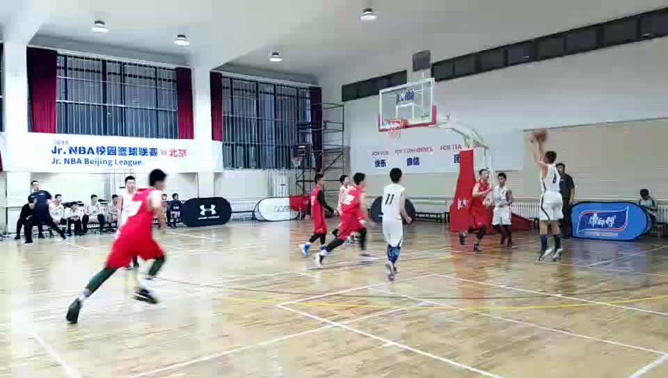 Jr. NBA 校园篮球联赛@北京-篮球-体育比赛视